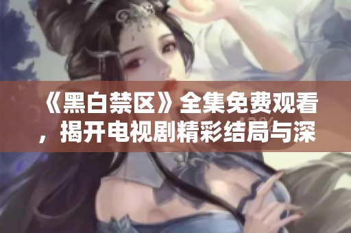 《黑白禁區(qū)》全集免費觀看，揭開電視劇精彩結(jié)局與深意解析
