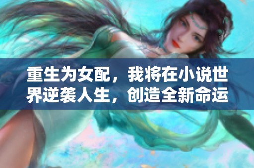 重生為女配，我將在小說(shuō)世界逆襲人生，創(chuàng)造全新命運(yùn)