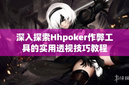 深入探索Hhpoker作弊工具的實(shí)用透視技巧教程