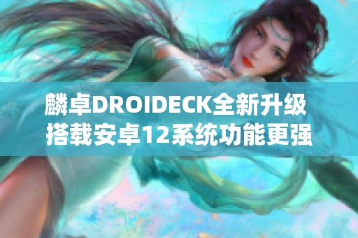麟卓DROIDECK全新升級(jí) 搭載安卓12系統(tǒng)功能更強(qiáng)大