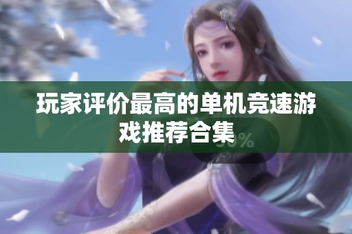 玩家評(píng)價(jià)最高的單機(jī)競(jìng)速游戲推薦合集