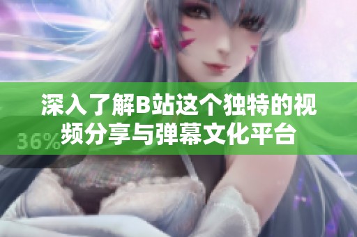 深入了解B站這個(gè)獨(dú)特的視頻分享與彈幕文化平臺(tái)