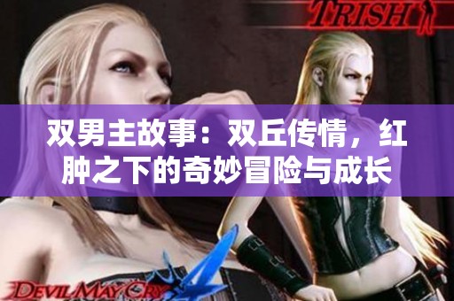 雙男主故事：雙丘傳情，紅腫之下的奇妙冒險與成長